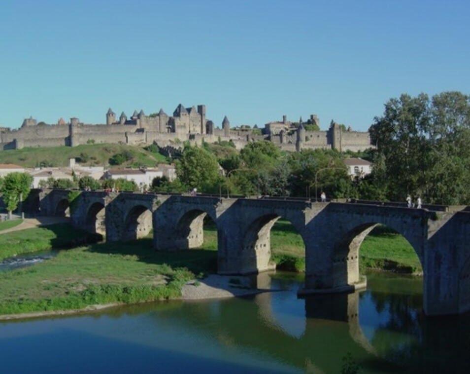Le Marty 2 Studio Carcassonne Buitenkant foto