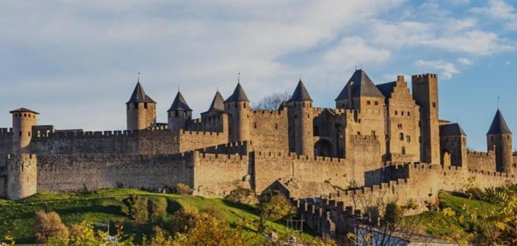 Le Marty 2 Studio Carcassonne Buitenkant foto